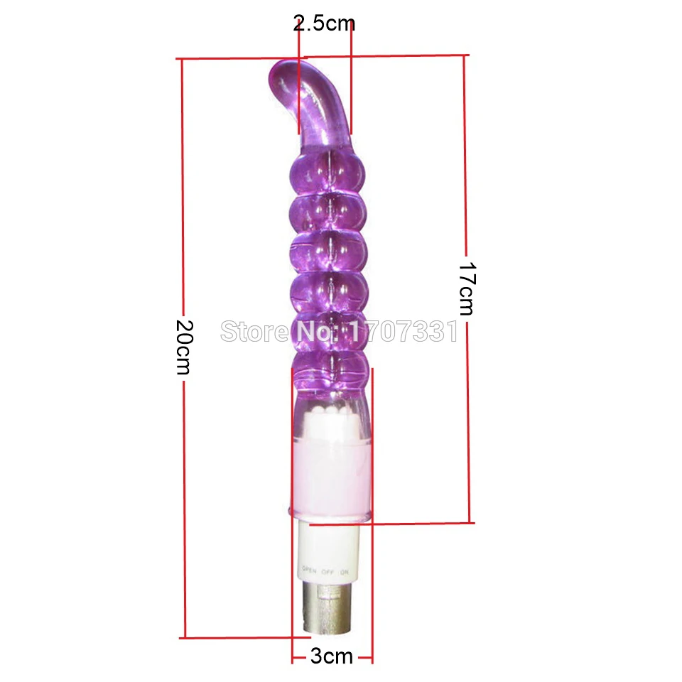 Секс машина пистолет аксессуары G точка после корта вытянули бусины C09 Мужская и