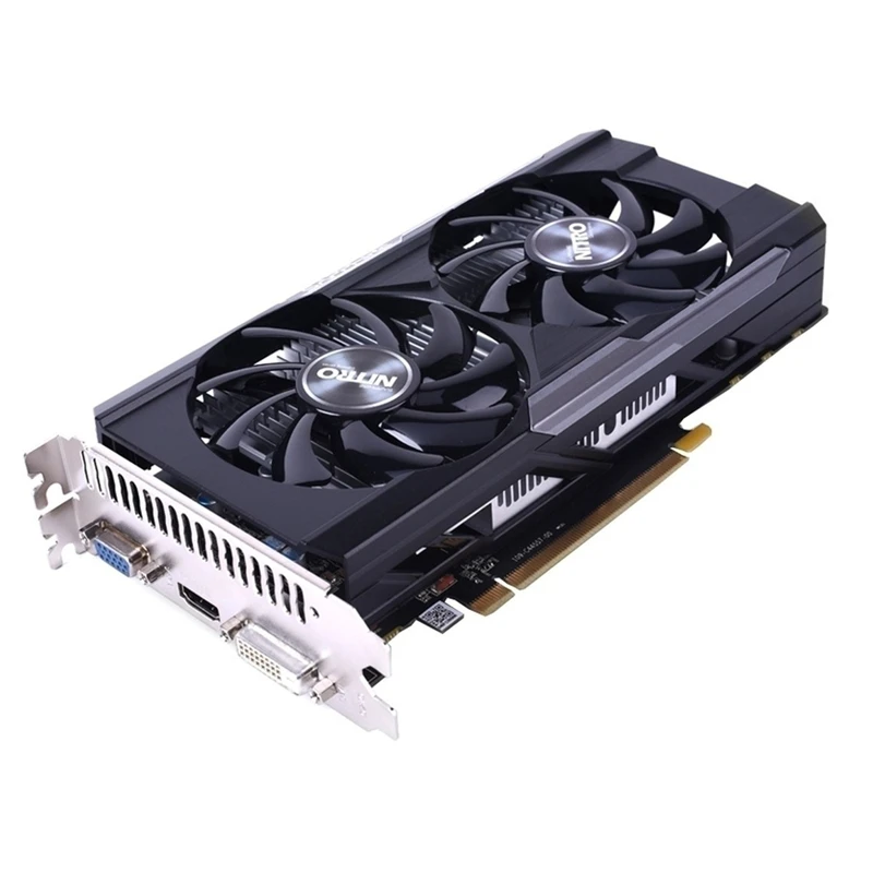 Видеокарты SAPPHIRE AMD R7 350, 2 Гб, GPU, AMD, оригинальная видеокарта Radeon R7350, 2 Гб, видеокарта для компьютера, ПК, игры, карта HDMI, PCI-E X16