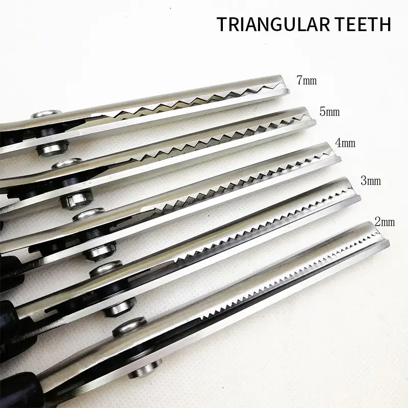 Профессиональные ножницы из нержавеющей стали для изготовления одежды резки