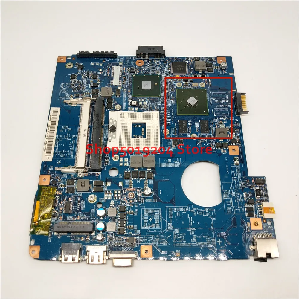 

Материнская плата для ноутбука ACER 09920 4741g