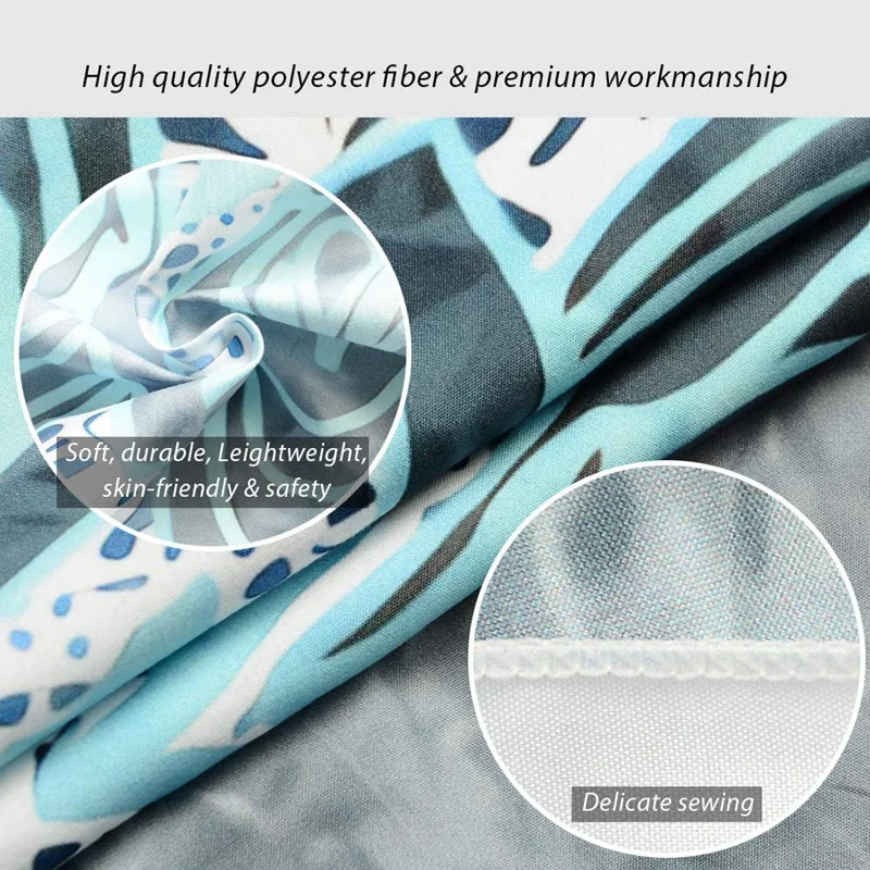 

Tapestry Wall Hanging, Teal Mandala Wall Tapestries Indian Hippie Bohemian Tapestry Wall Mural Home DCor 59X59 Inch