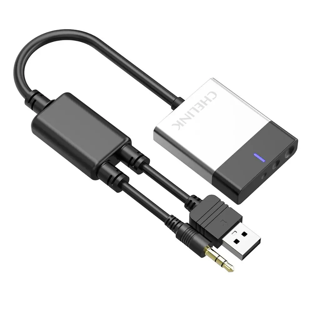 Автомобильный комплект громкой связи helink AUX Bluetooth AMI/MDI/MMI аудио интерфейс адаптер