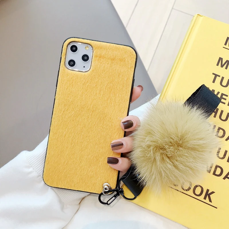 Чехол для Samsung Galaxy A60 A70 A80 A90 A10E A2 Core Note 9 10 Pro A10s лидер продаж модный плюшевый чехол с
