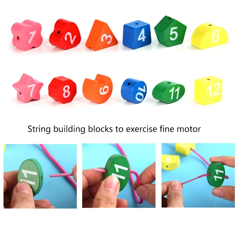 Пазл с будильником Детский пазл подходящая игрушка для раннего развития