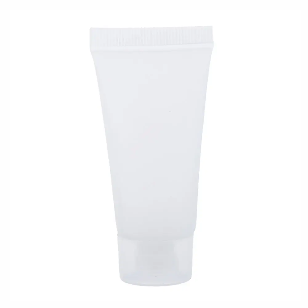 

50PCS 10ml Screw Cap + Frosted Dispensing Sample Bottle Hose Transparent Plastic Empty Spray Bottle Refillable Bottles