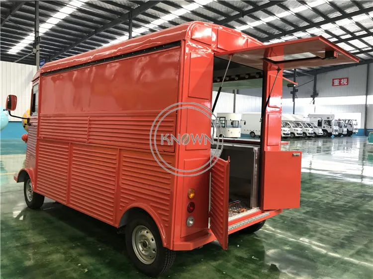 4800 мм Мобильная корзина для еды дизайнерская хот-догов трейлер грузовик продажи |