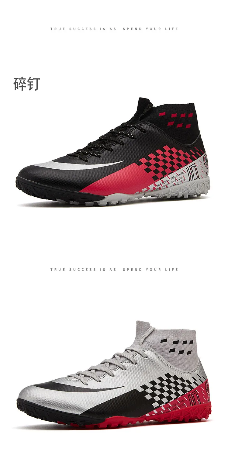 Superfly VI футбольная обувь 360 Elite FG KJ 6 XII 12 CR7 SE Ronaldo Neymar Мужские Молодежные футбольные ботинки высокие ботильоны