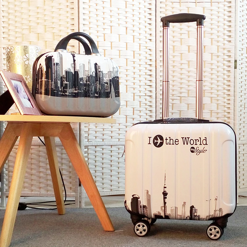 Чехол для чемодана 18 дюймов ноутбука|Чемодан на колесиках| |