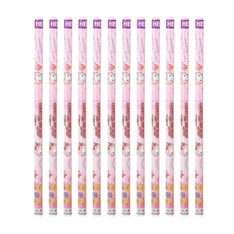 DL Right s914 pencil HB six horns 12 Cartoon pen Notes of sailors Student |