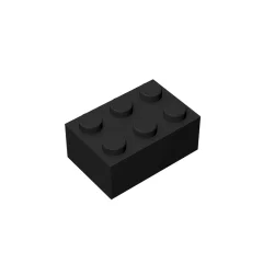 

Science and technology street view building block component moc-3002 2 × 3 basic brick high brick DIY Educational assembly toy