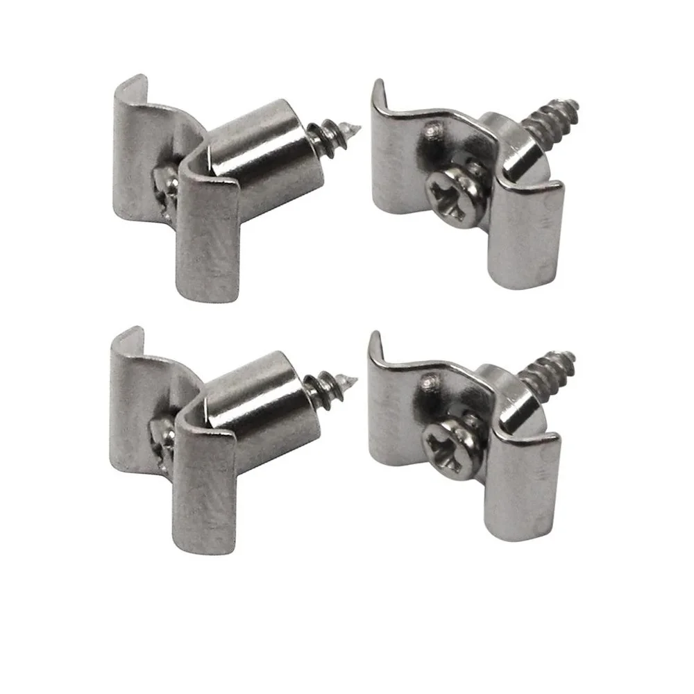 Новинка 2 пары струн для электрогитары фиксаторы деревьев хромированные