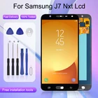 OLED J7 Neo экран для Samsung Galaxy J701 Lcd J7 Nxt дисплей с сенсорным дигитайзером J701F в сборе Бесплатная доставка