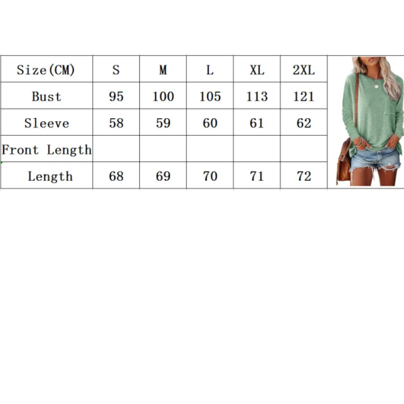 Женская свободная футболка с длинным рукавом повседневная Винтажная в Корейском