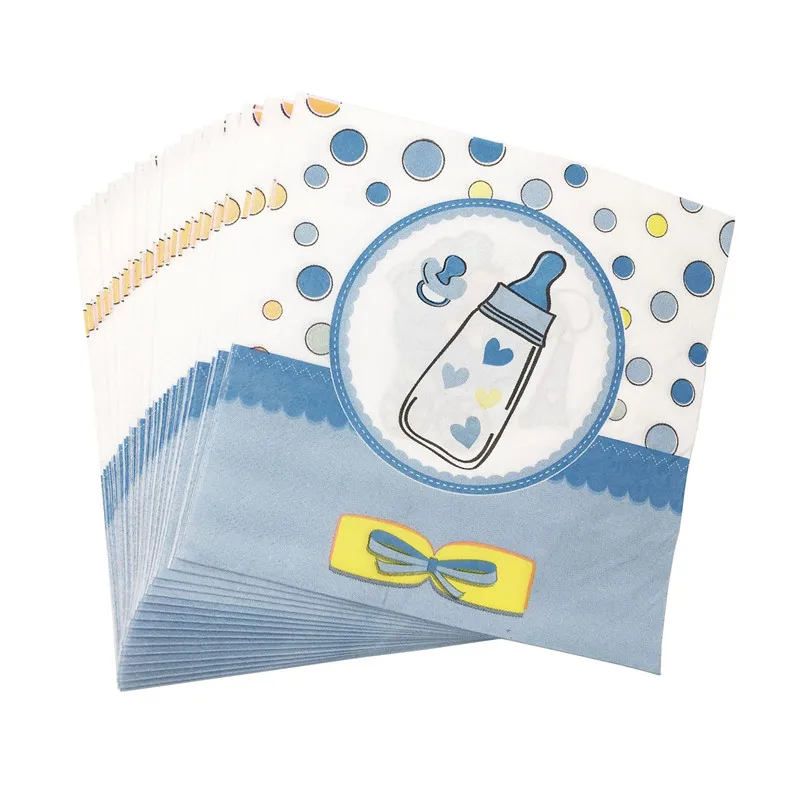 OEIN Baby Shower для мальчиков и девочек своей девочке Синий Розовый воздушные шары