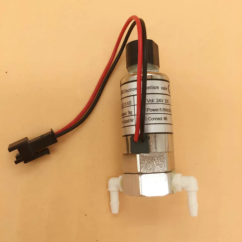 

2 шт., 3-ходовой электромагнитный клапан JYY(D)-Z-2/3-1 для Infiniti FY-3286T Phaeton Iconteck, струйный принтер, 24 В, 5,5 Вт, магнитные клапаны