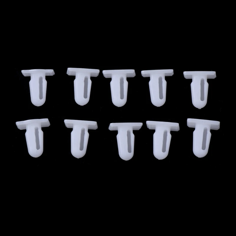 

10 Pcs Door Sill Covering Trim Moulding Clips for bmw E30 E34 E38 Z4 E81 E46 E84 1XCF