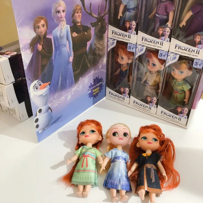 

Disney Frozen doll FASHION DOLL Suit 6A Boxed lovely Gifts for children