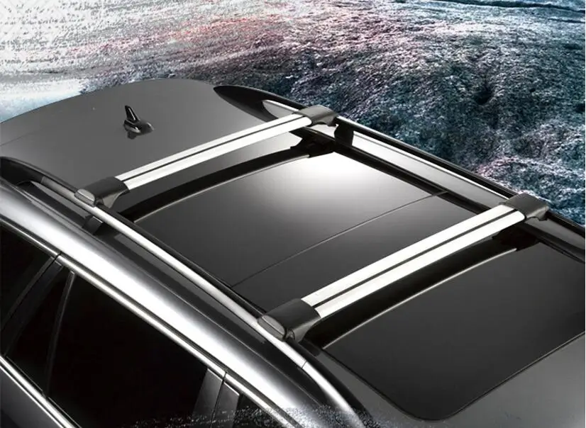 Автомобильный багажник на крышу поперечные рейки для Honda CRV 2012 ~ 2016/2007 2011|Багажники