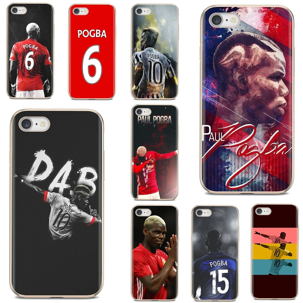 

DAB-footballer-paul-pogba For iPhone 10 11 12 Pro Mini 4S 5S SE 5C 6 6S 7 8 X XR XS Plus Max 2020 Cell Phone Cover