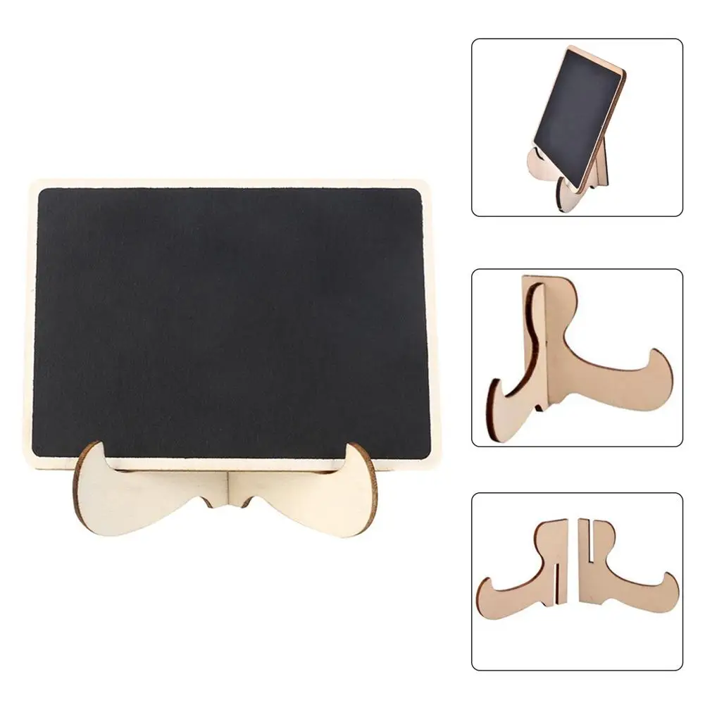 10 шт./компл. маленький деревянный мелок доска свадьба кухня ресторан письмо