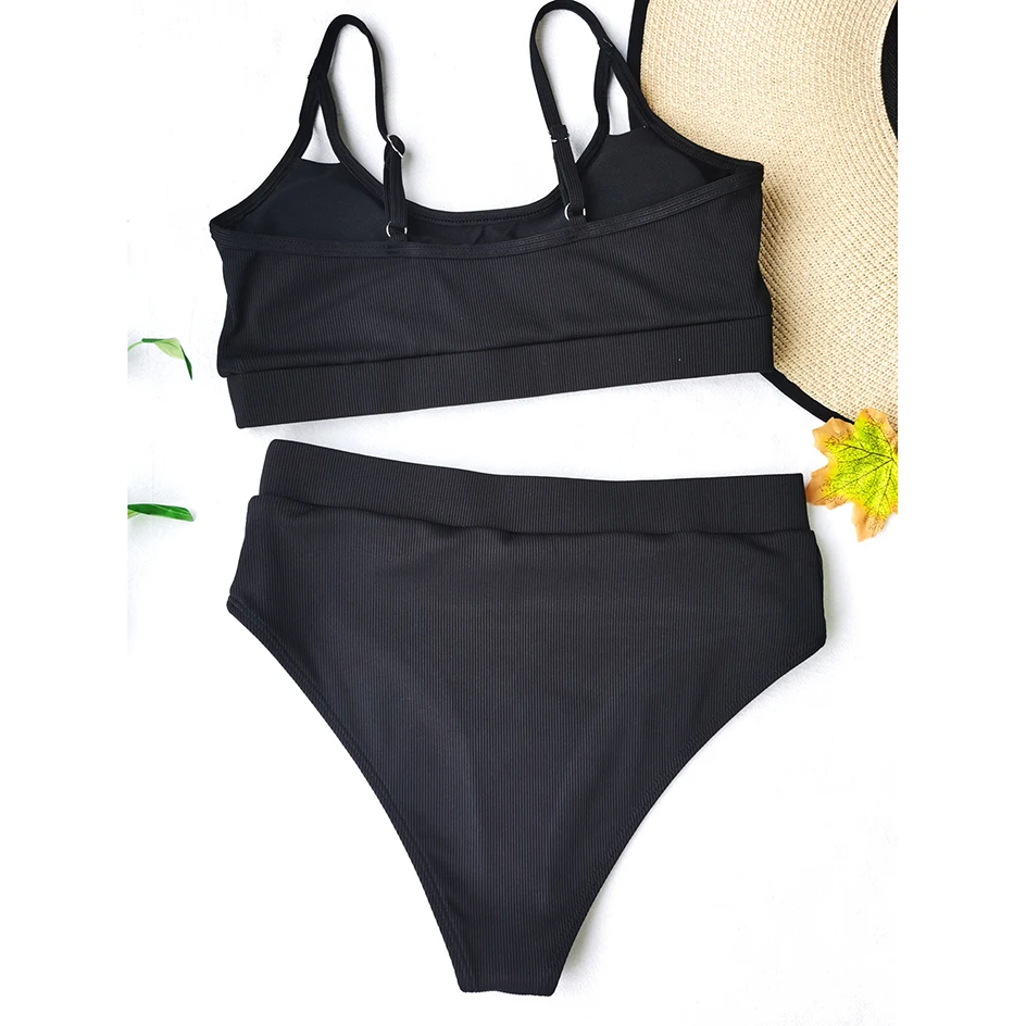 

High Waist Bikini 2021 New Swimsuit Women Push up Swimwear Female Bathing Suit Brazilian sexy Bikinis Set Summer Swim Beach Wear