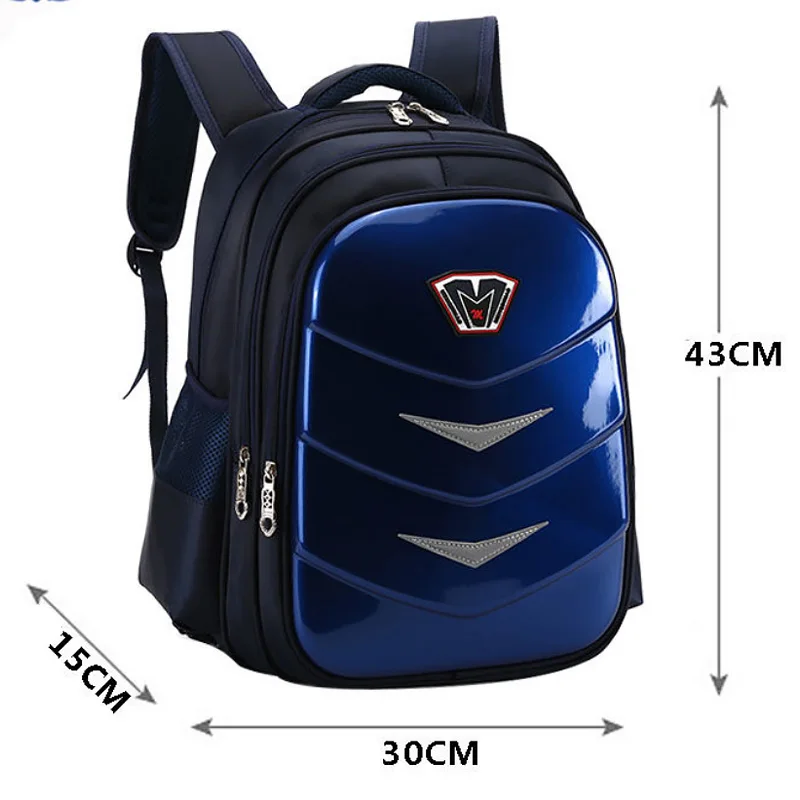 Модный детский рюкзак для подростков, модель 2021 года, Детский водонепроницаемый школьный рюкзак для девочек и мальчиков со светоотражающим...