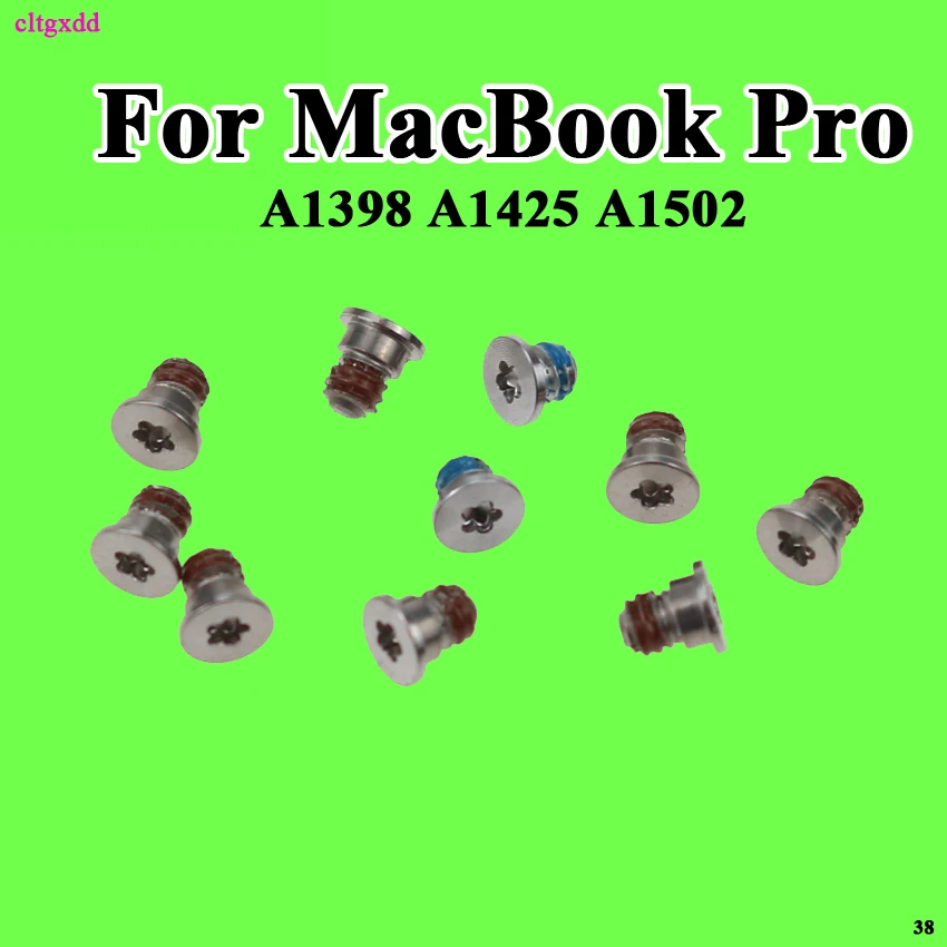 Винт для нижней крышки ноутбука cltgxdd Macbook Pro Retina A1398 A1425 A1502 MC975 MC976 MD212 MD213 ME864 ME865 -