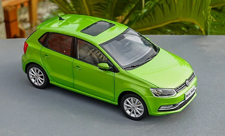Высокая тщательная 1:18 VW 2012 2013 POLOGTI сплав модель автомобиля статические металлические модельные автомобили оригинальная коробка для подарков коллекция