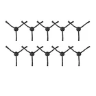 Черная боковая щетка для пылесоса Xiaomi majia 1T STYTJ02ZHM, 10 шт.