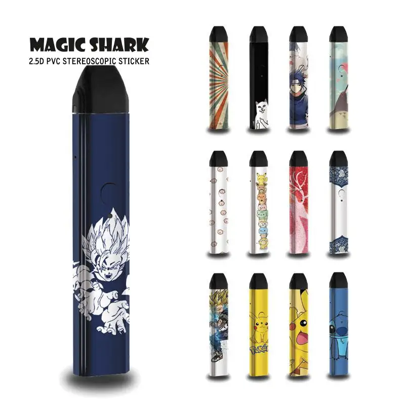 Magic Shark Sun Wukong английский китайский Пикачу Toroto Pokemon Dragon наклейка в виде шара чехол