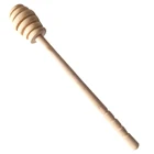 Прочная деревянная баночка для меда, ложка для перемешивания, деревянная ложка, длинная ручка, палочка для меда, кухонный инструмент