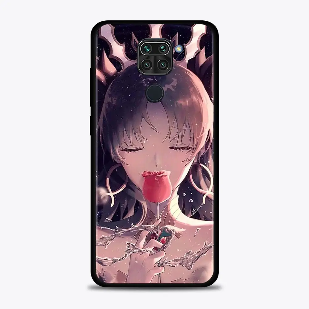 Чехол Fate Zero Tohsaka Rin для Xiaomi Redmi Note 10 Pro Max 5G 9 4G 9T 9S 8 8T 7 чехол K40 Plus 9A 9C оболочка |