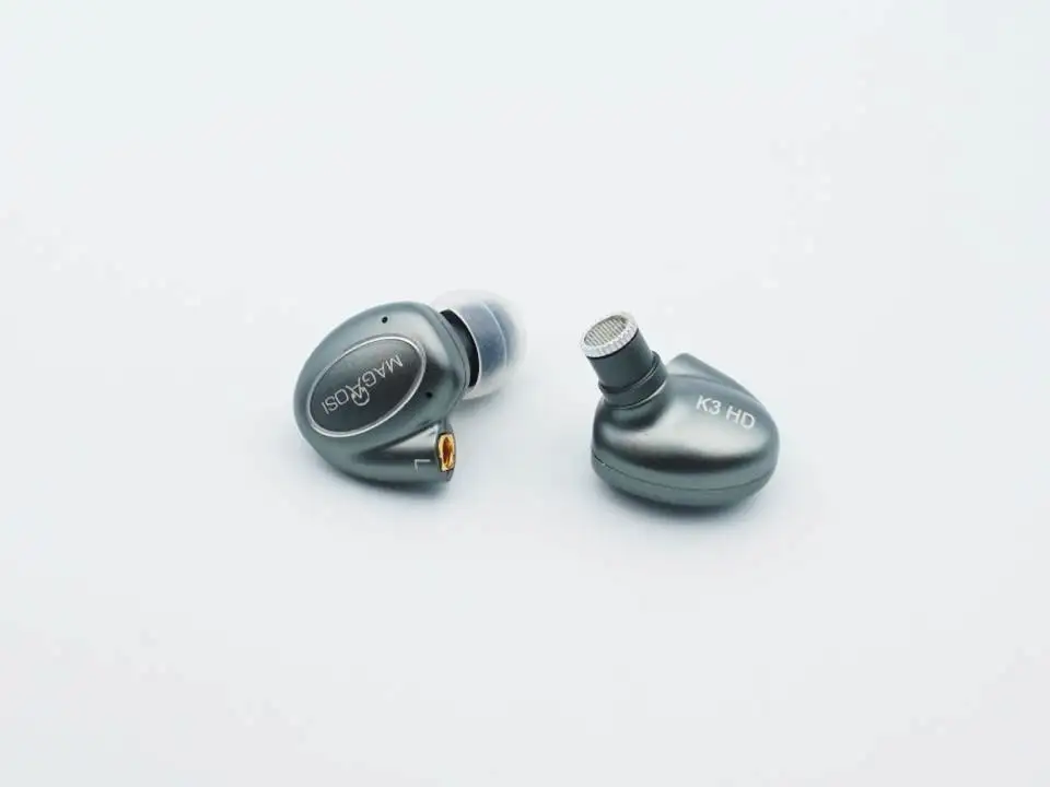 Фото Наушники-вкладыши Magaosi K3HD/K3Pro, гибридные, MMCX IEM №4