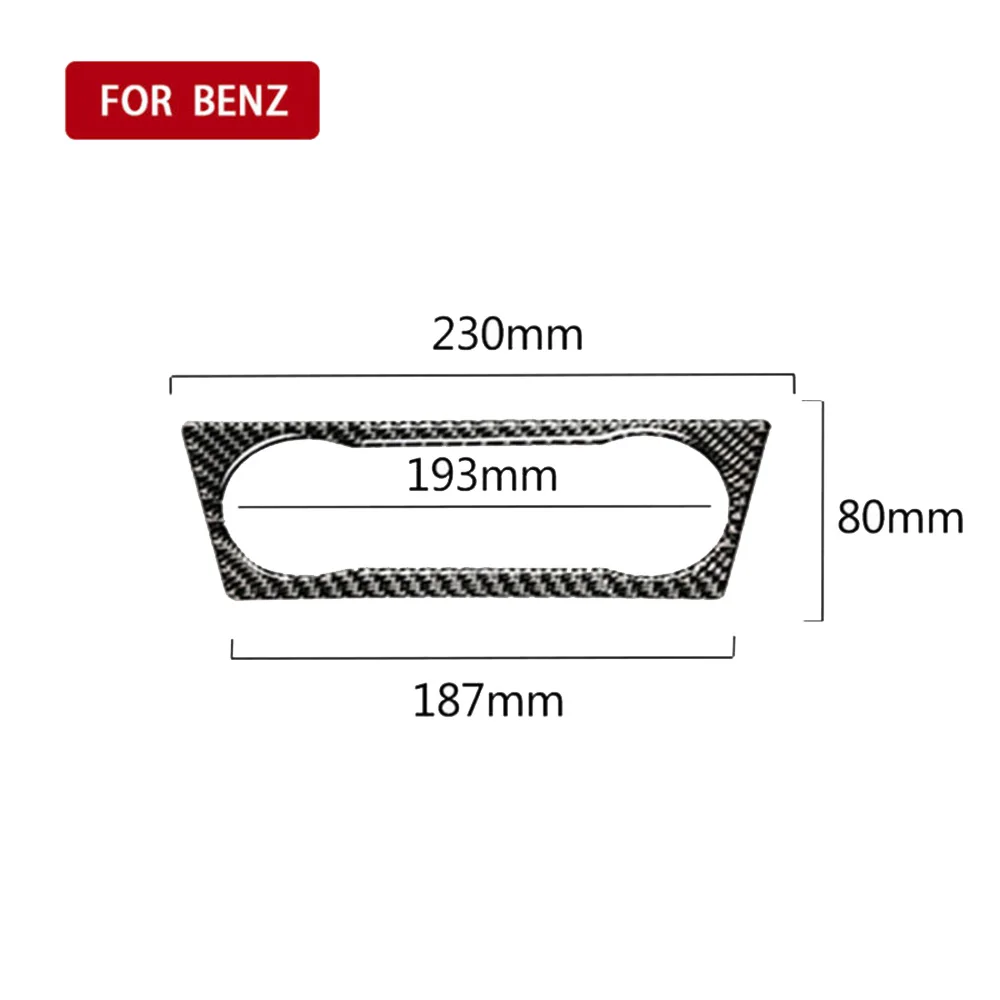 Cover Air Conditioning Panel Trim Carbon Fiber 1pc New High temperature resistanct Waterproof | Автомобили и мотоциклы