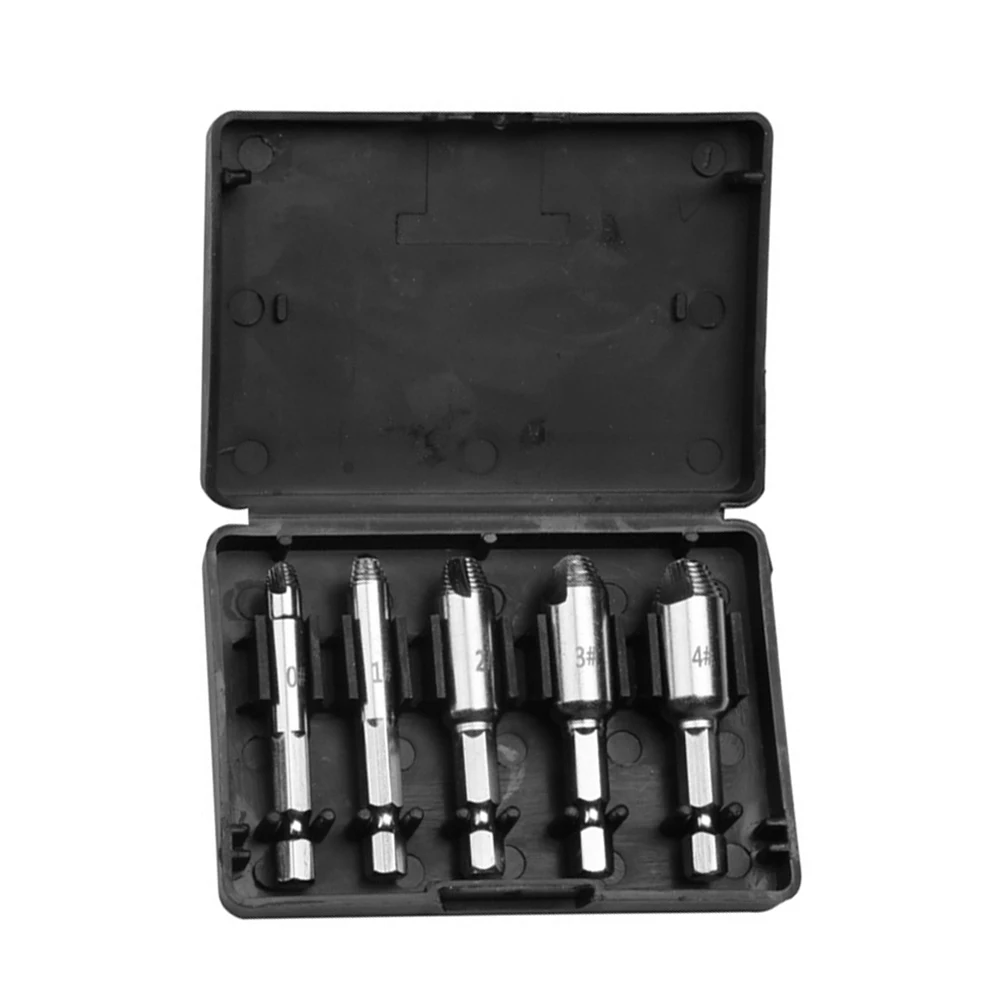5 шт. набор инструментов для удаления поврежденных винтов с шестигранной
