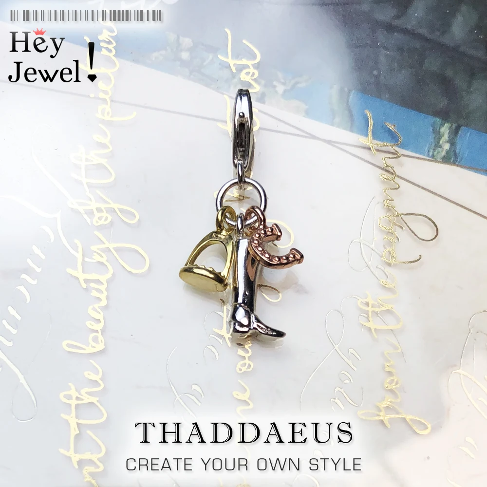 Подвеска в виде лошади обуви ковбоя подвески с искусственным кулоном ювелирные