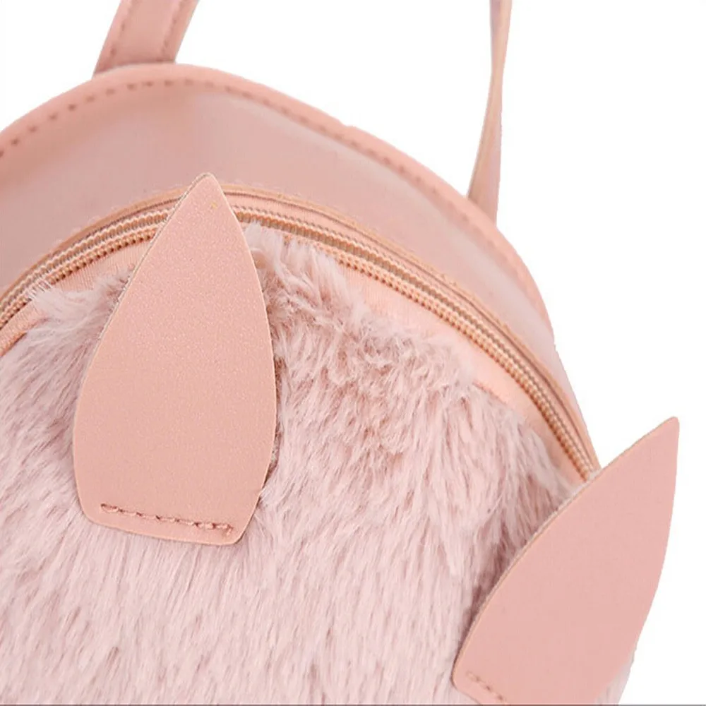 30 # сумка на плечо Женская милая школьная Детская Рюкзак Сумочка Кошелек кожаная |