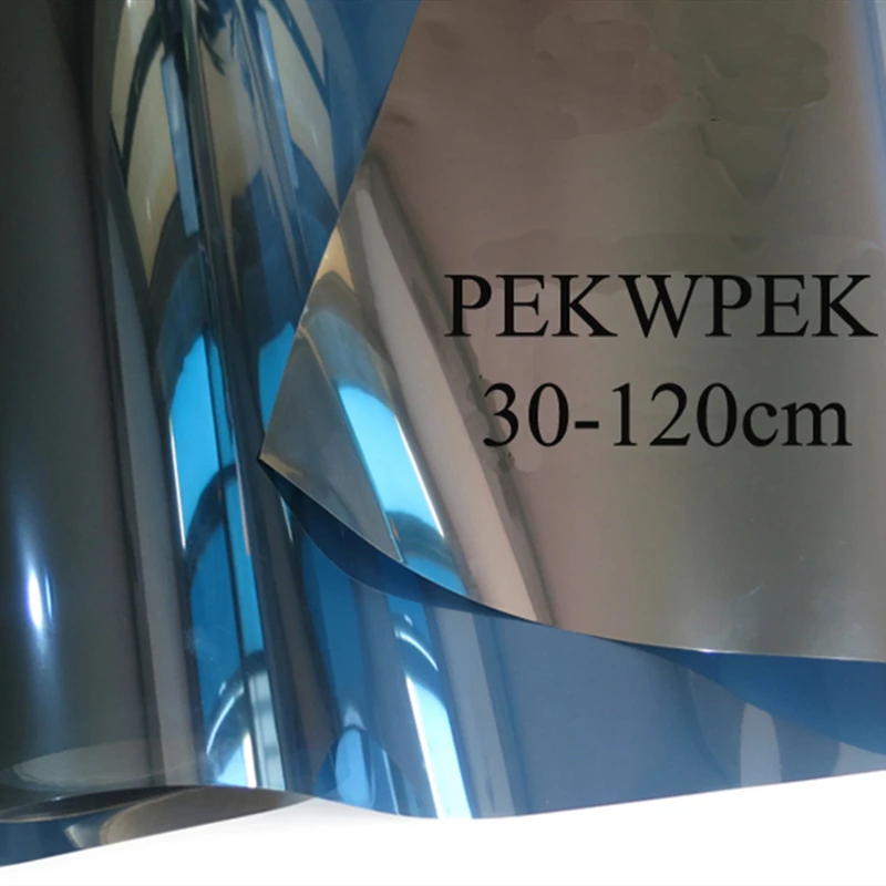 Балконная однонаправленная летняя термостойкая Солнцезащитная пленка для