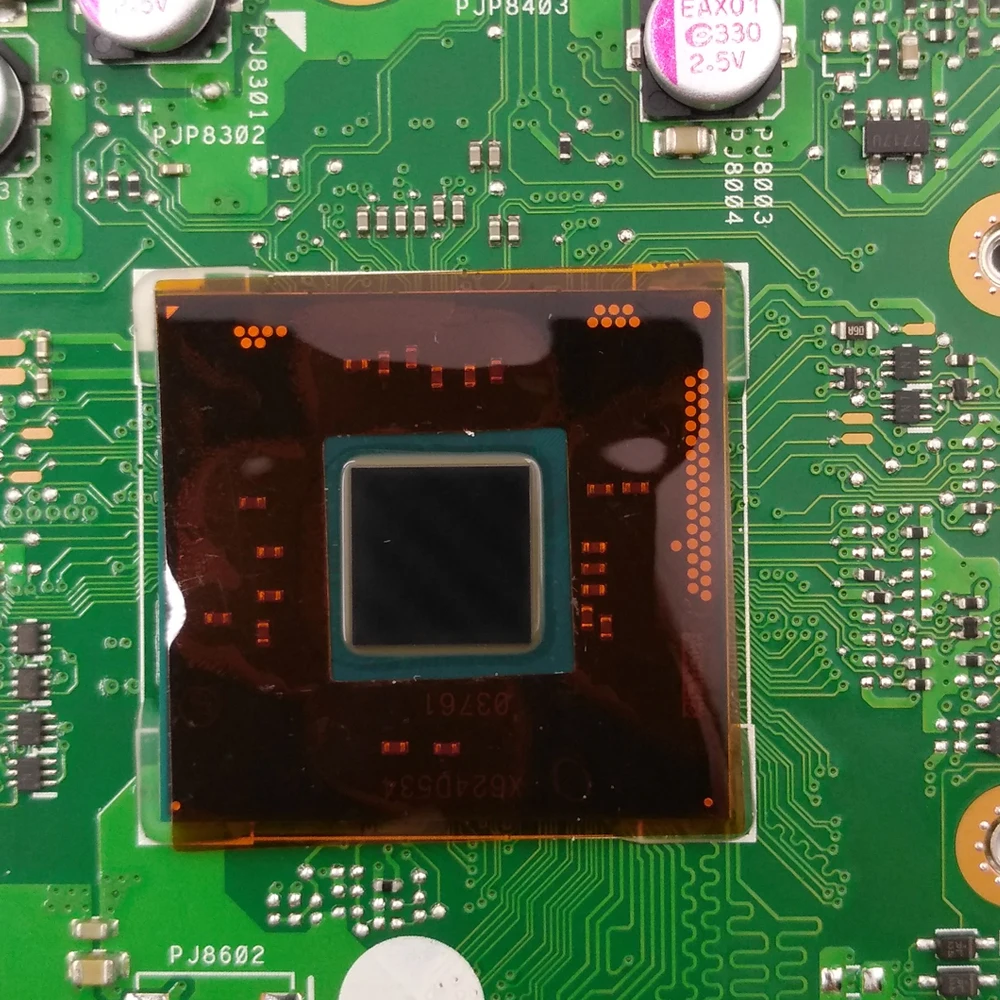 

Akemy X555SJ N3050 CPU N16V-GM-B1 mainboard For Asus X555S X555SJ X555 A555 A555S laptop motherboard Tested Working