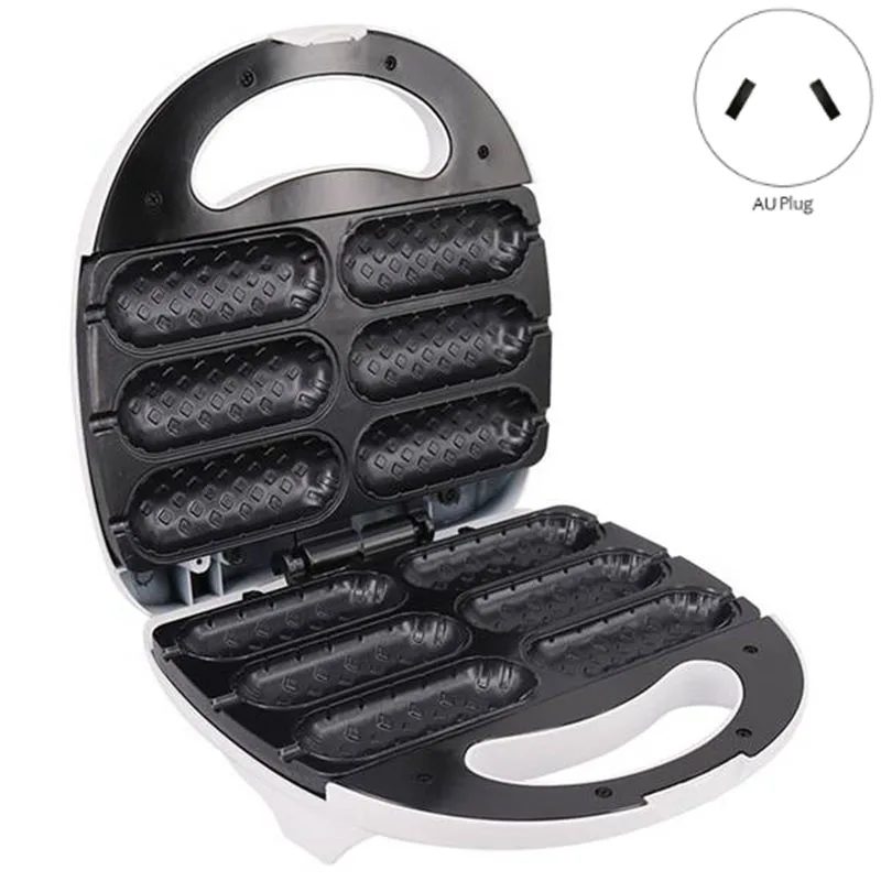 Grilled Sausage Machine Barbecue Hot Dog Party 220-240V Breakfast AU Plug | Бытовая техника