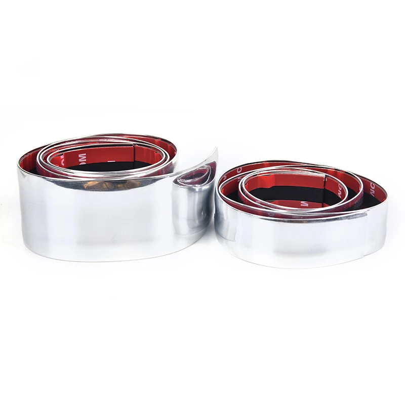 Автомобильные наклейки для дверей автомобильные хромированные крышки стайлинга