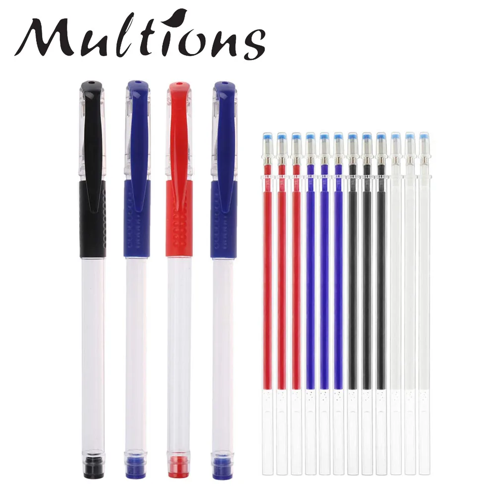 5 шт. ручка для стирания тепла и 1 временная по ткани маркер заправки Мел шитья