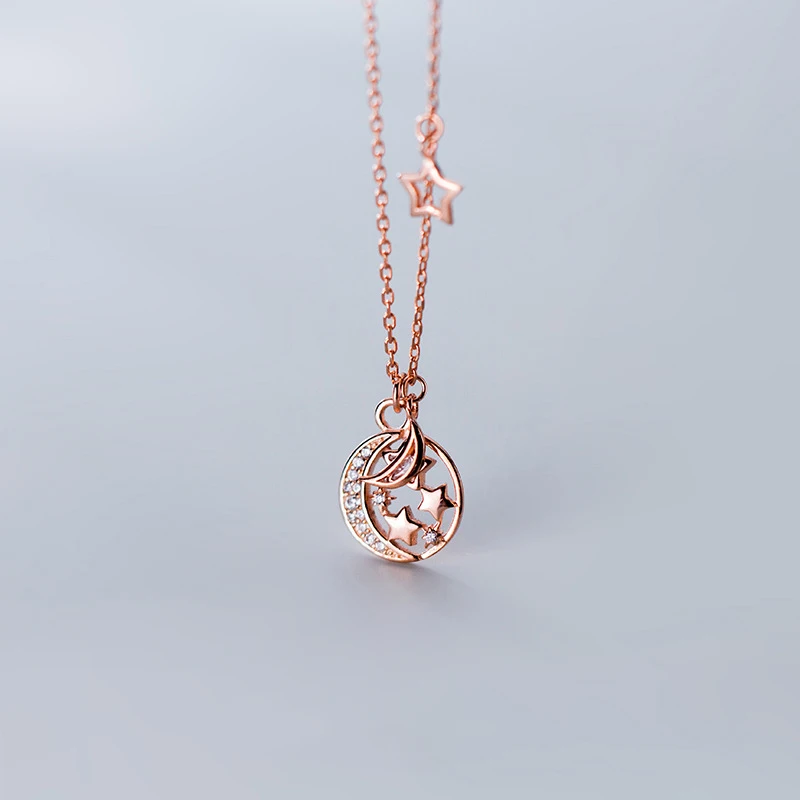 Женское короткое ожерелье с подвеской Trusta ювелирное изделие из стерлингового