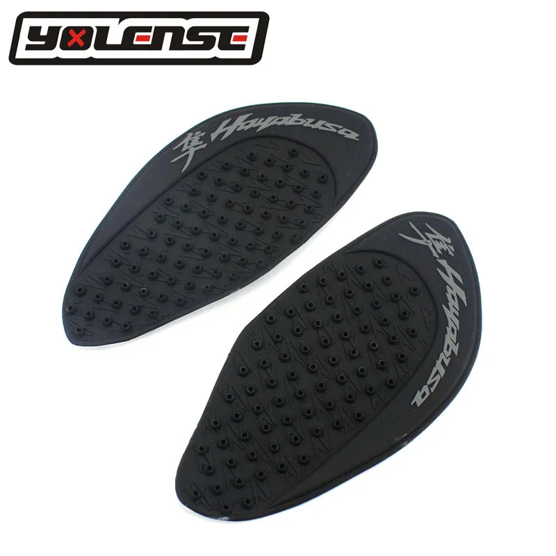 

Motorcycle Tank Pad Protector Sticker Decal Gas Knee Grip Tank Traction Pad Side For Suzuki GSX1300R HAYABUSA 2008-2015