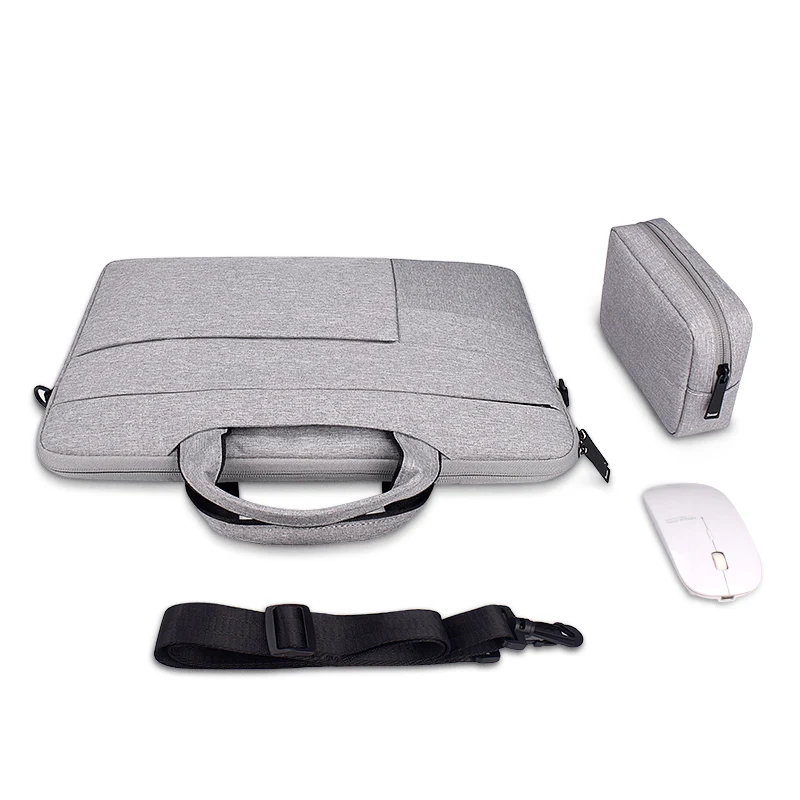 laptop handbag sleeve for 13 3 macbook air pro asus acer lenovo dell case shoulder bag notebook carrying case 12 13 14 15 6 inch free global shipping
