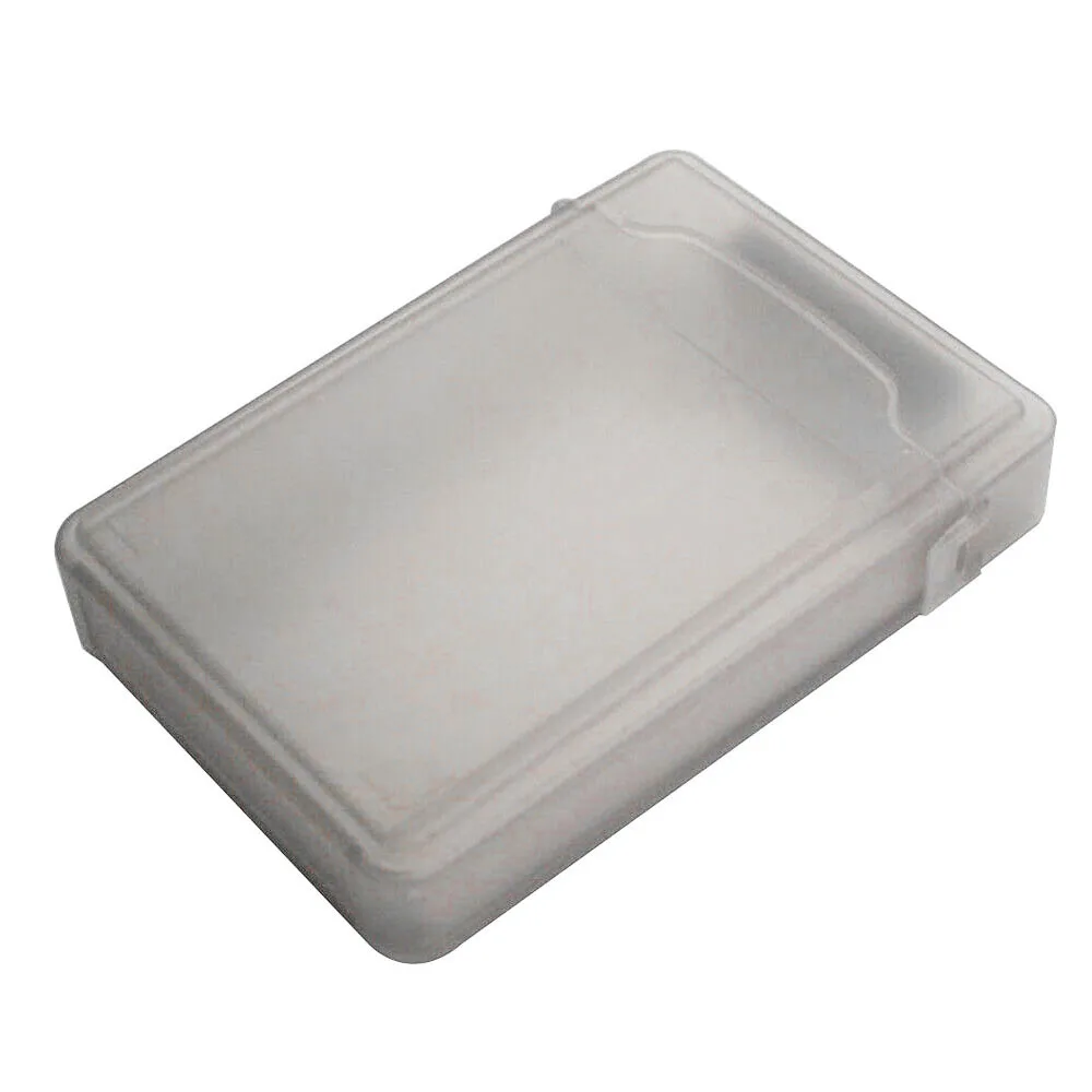 2pcs Plastic Hard Disk Drive Storage Case Dustproof Protection Box Home for 3.5 Inch SATA IDE HDD | Дом и сад