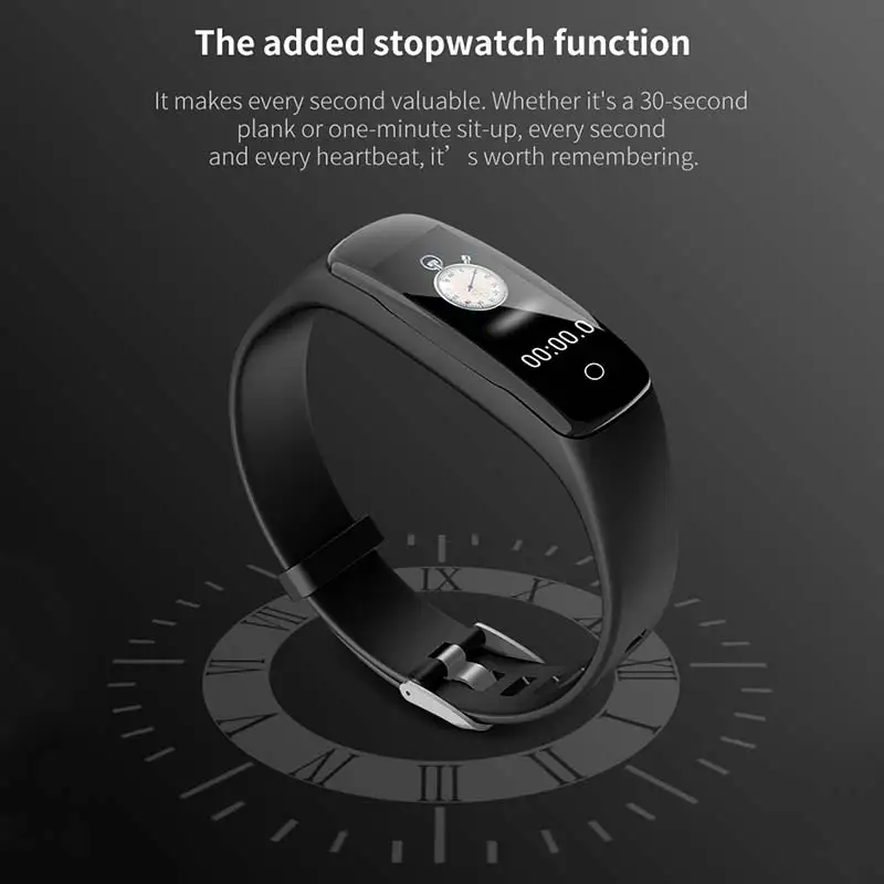 Bluetooth спортивные умные часы сердечный ритм крови Давление отслеживание уровня кислорода в несколько