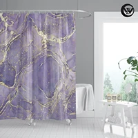 geometric art abstract shower curtain designer retro shower curtain family waterproof bathroom bathtub decoration shower curtain
