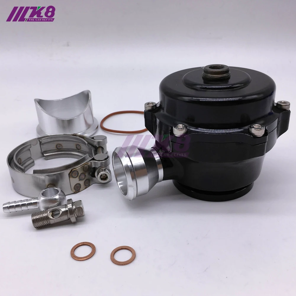 Универсальный Jdm 50 мм V образный выдувной клапан BOV QR Typer w/ Weld On - Цена: 2 211,22 руб.