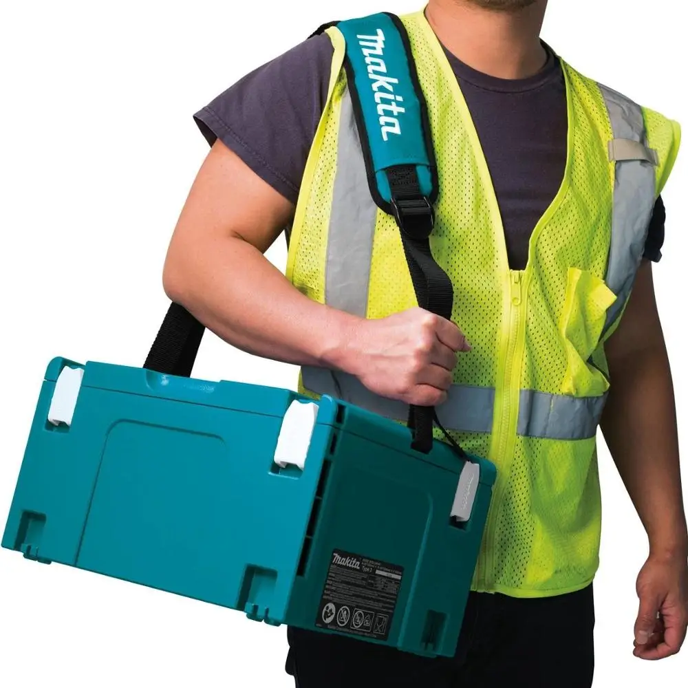 Чехол для коннектора Makita MAKPAC Cool Box 11 л 198254-2 Тип 3 литров + ремешок | Инструменты